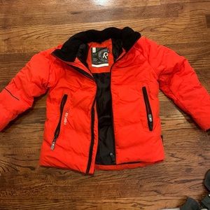 Kid ski coat